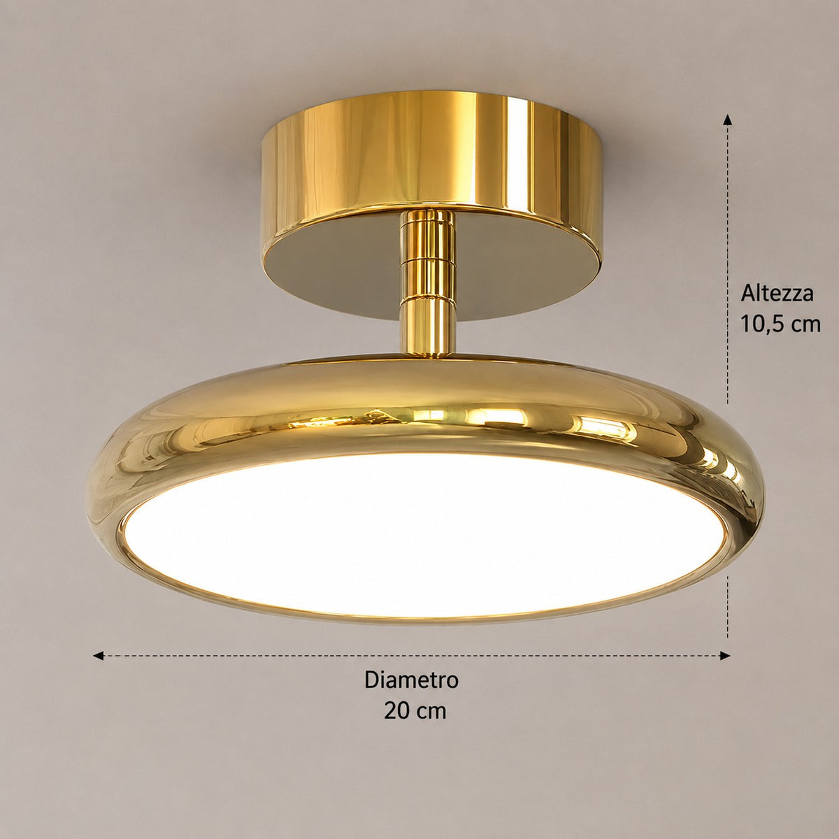 Plafoniera LED Minimalista