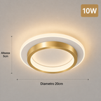 NOVOORA™ Plafoniera LED Rotonda Moderna
