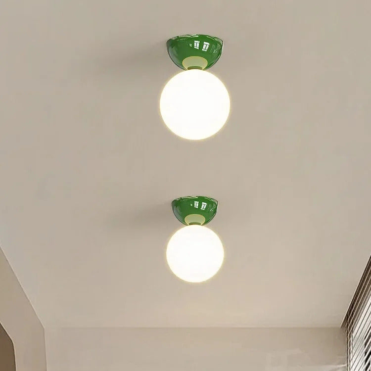 Novoora Plafoniera a Cupola Stile Bauhaus