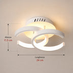 NOVOORA™ Plafoniera LED Compatta Dimmerabile