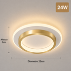 Plafoniera LED Rotonda Moderna