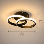 Plafoniera LED Compatta Dimmerabile