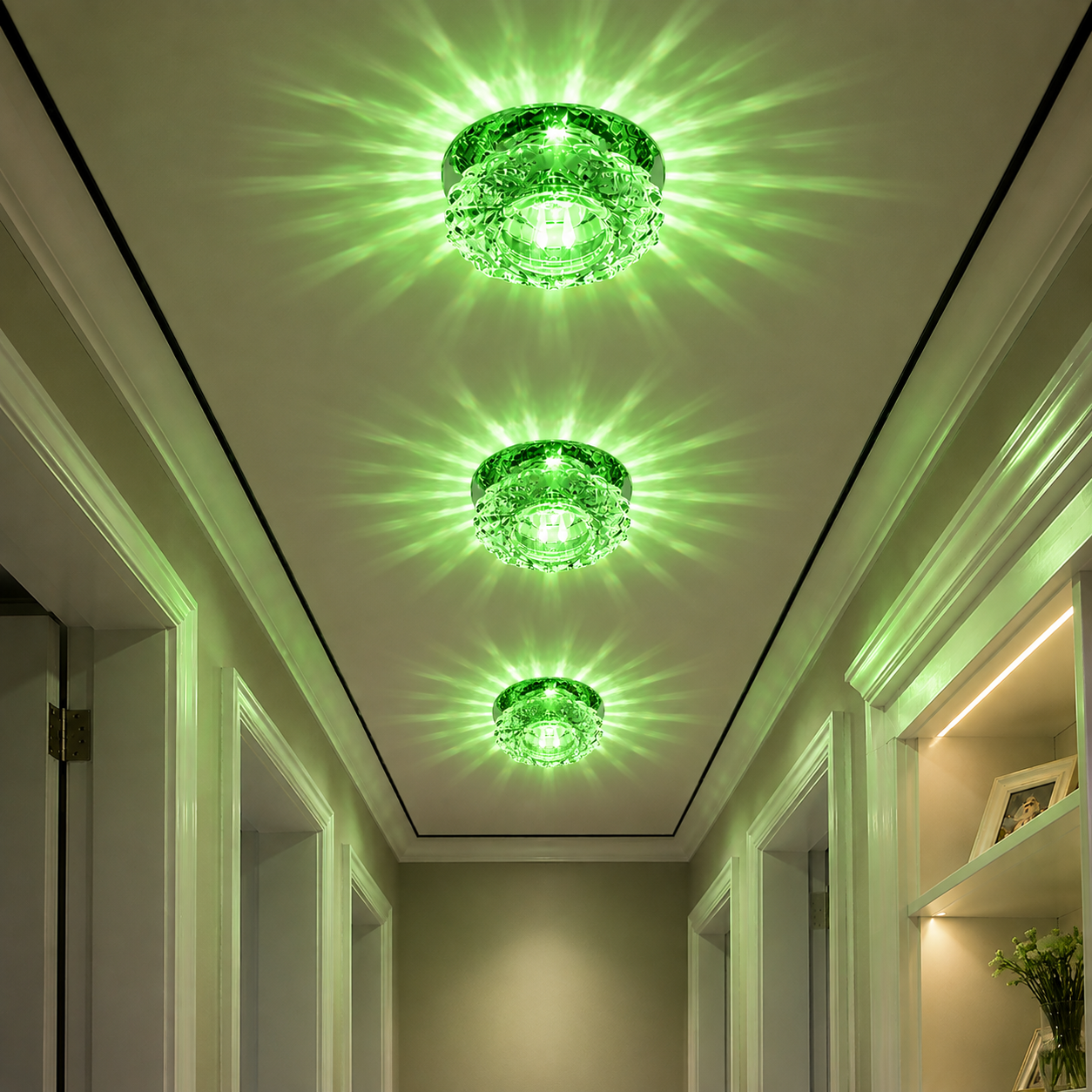 Novoora™ Luce Cristallo LED – Eleganza che Illumina