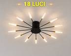 Plafoniera LED Moderna – Camera e Soggiorno (Modello A)