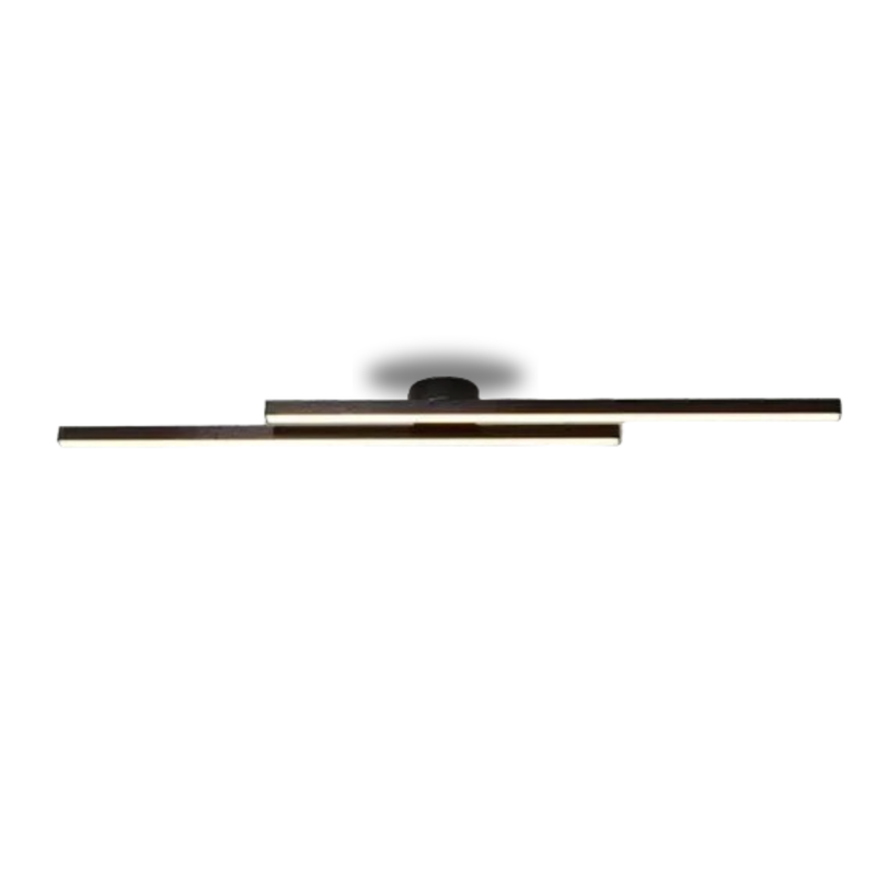 Plafoniera LED Lineare Moderna – Design Minimalista