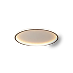 Plafoniera LED Rotonda Ultrasottile Bianca