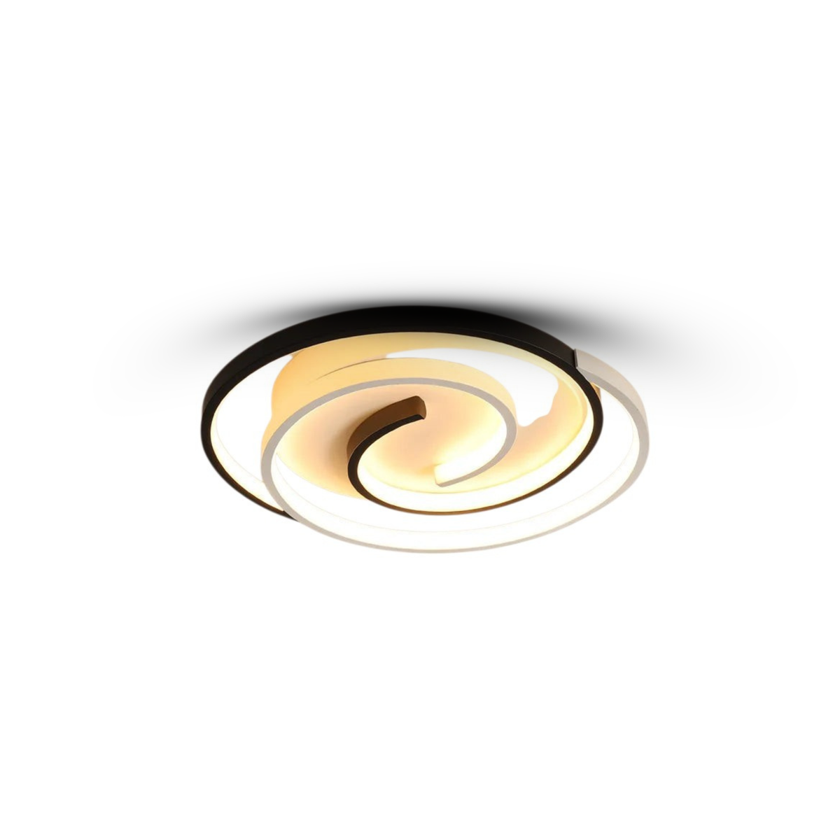 Plafoniera LED Moderna a Spirale