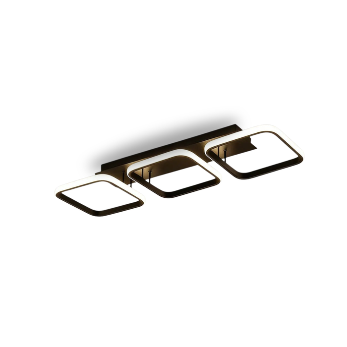 Novoora – Lampadario LED Quadrato Minimalista