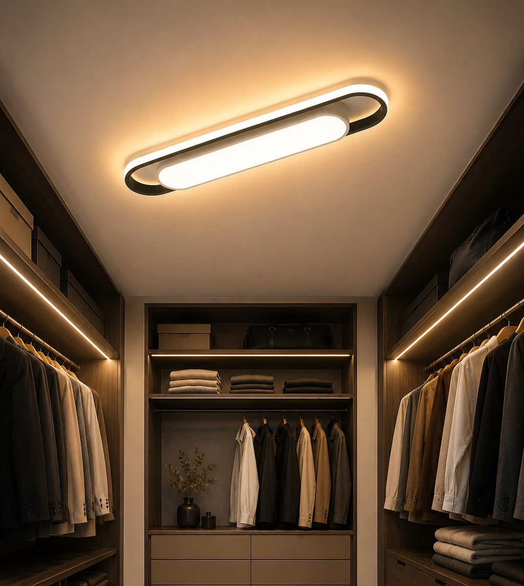 Novoora Plafoniera LED Ultrasottile Dimmerabile con Telecomando