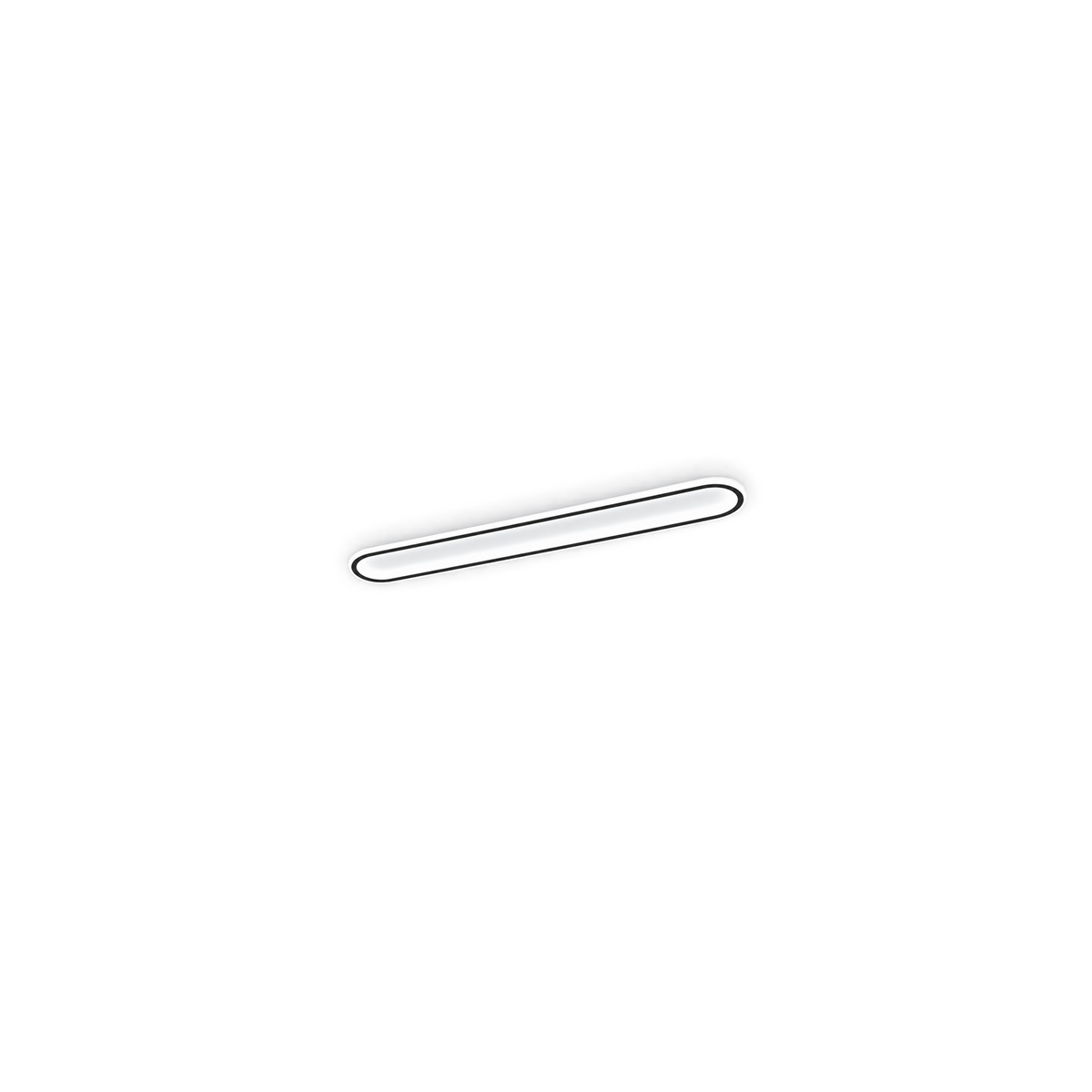 Plafoniera LED a Barra Lunga Moderna e Minimalista