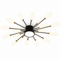 Plafoniera LED Moderna – Camera e Soggiorno (Modello B)