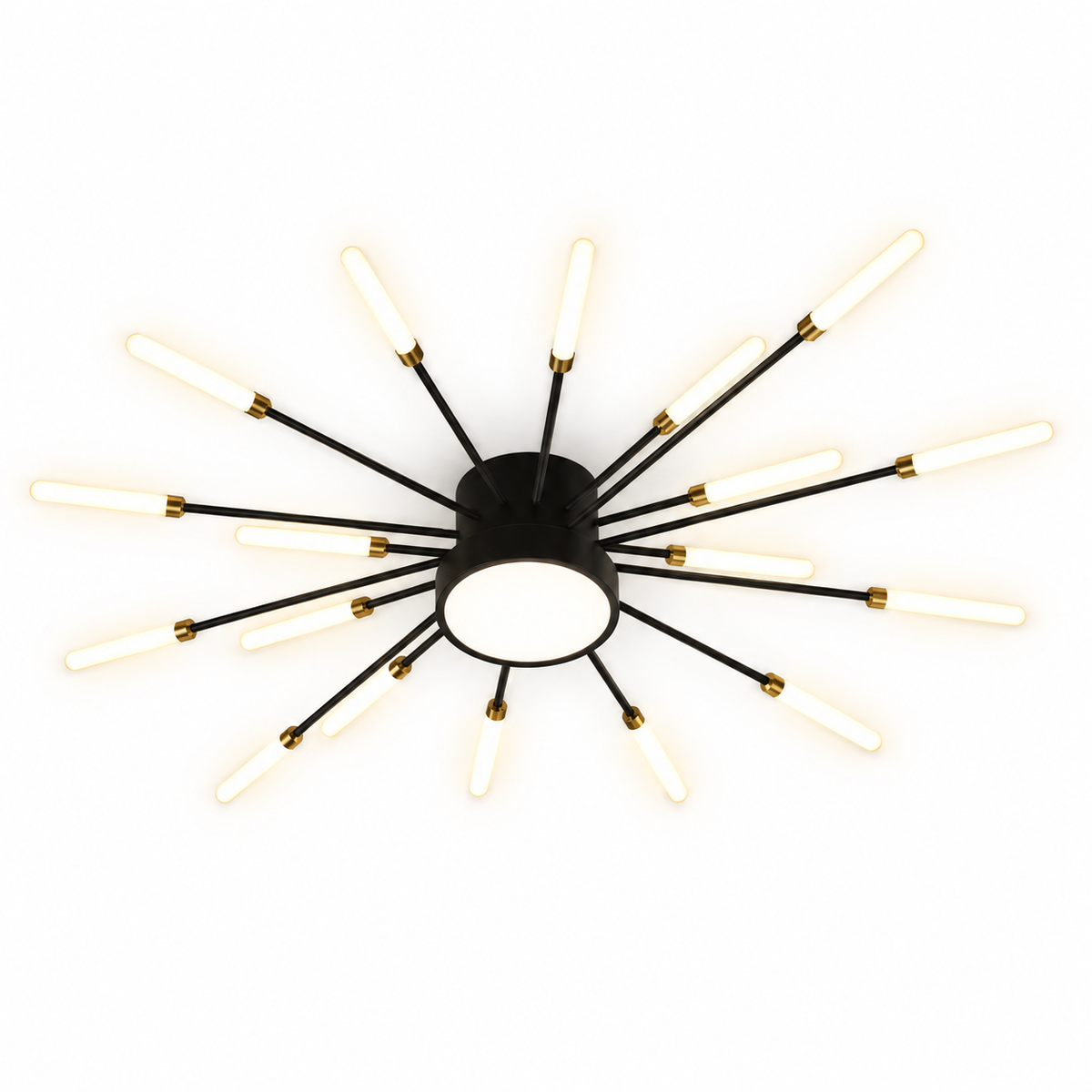 Plafoniera LED Moderna – Camera e Soggiorno (Modello B)