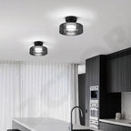 Novoora – Plafoniera LED Vetro Fumé