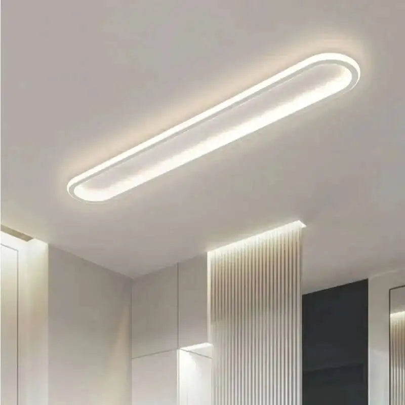 Novoora Plafoniera LED a Barra Lunga Moderna e Minimalista