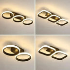 Novoora – Lampadario LED Quadrato Minimalista