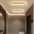 Novoora Plafoniera LED a Barra Lunga Moderna e Minimalista