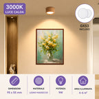 Plafoniera LED Moderna 3 Colori
