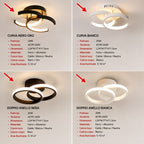 NOVOORA™ Plafoniera LED Compatta Dimmerabile