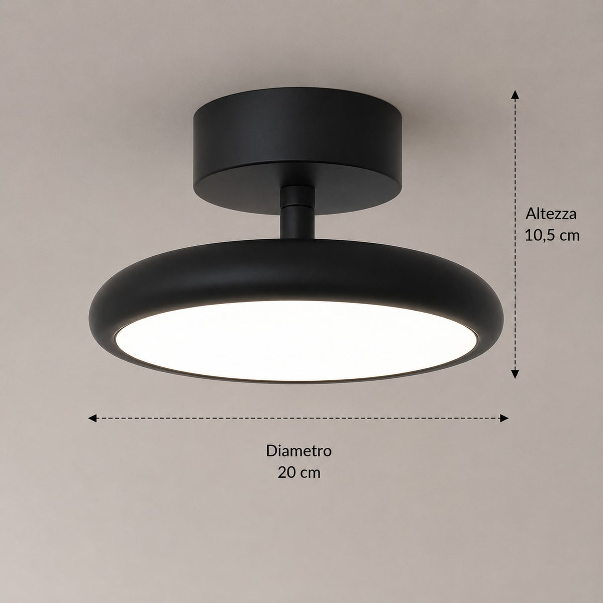 Plafoniera LED Minimalista