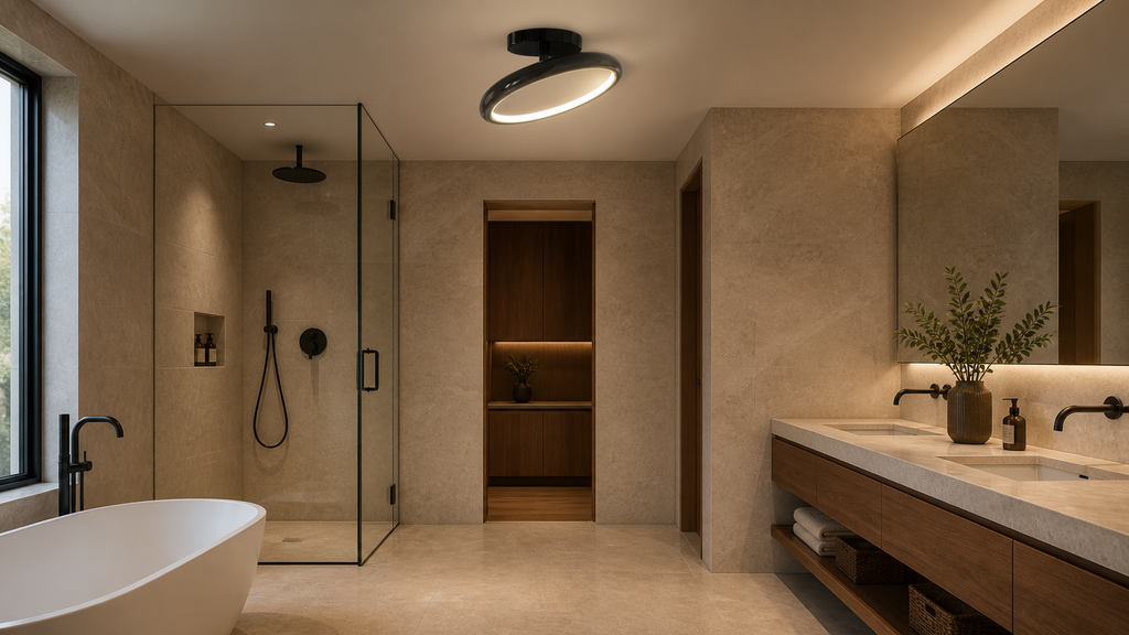 Plafoniera LED Minimalista