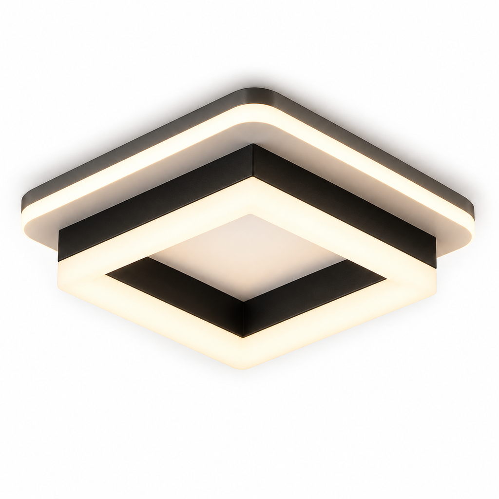 Plafoniera LED Moderna Dimmerabile
