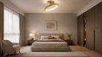 Plafoniera LED Minimalista