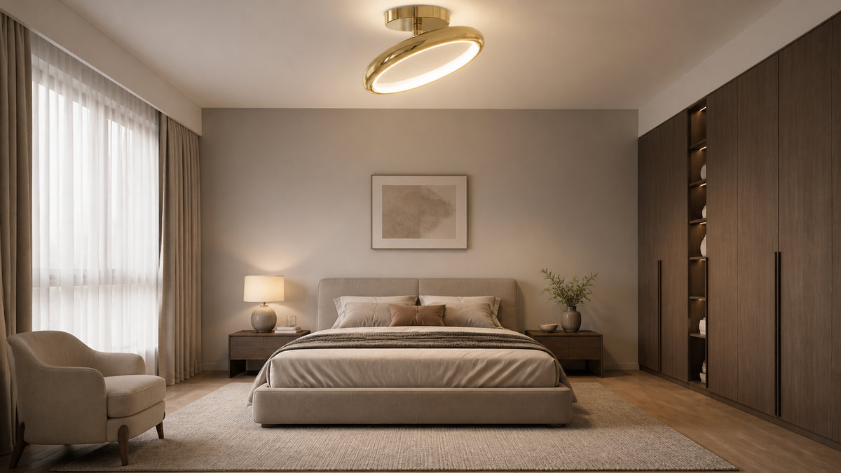 Plafoniera LED Minimalista