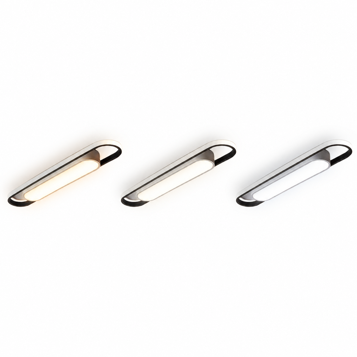 Plafoniera LED Ultrasottile Dimmerabile con Telecomando
