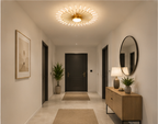 Plafoniera LED Moderna – Camera e Soggiorno (Modello B)