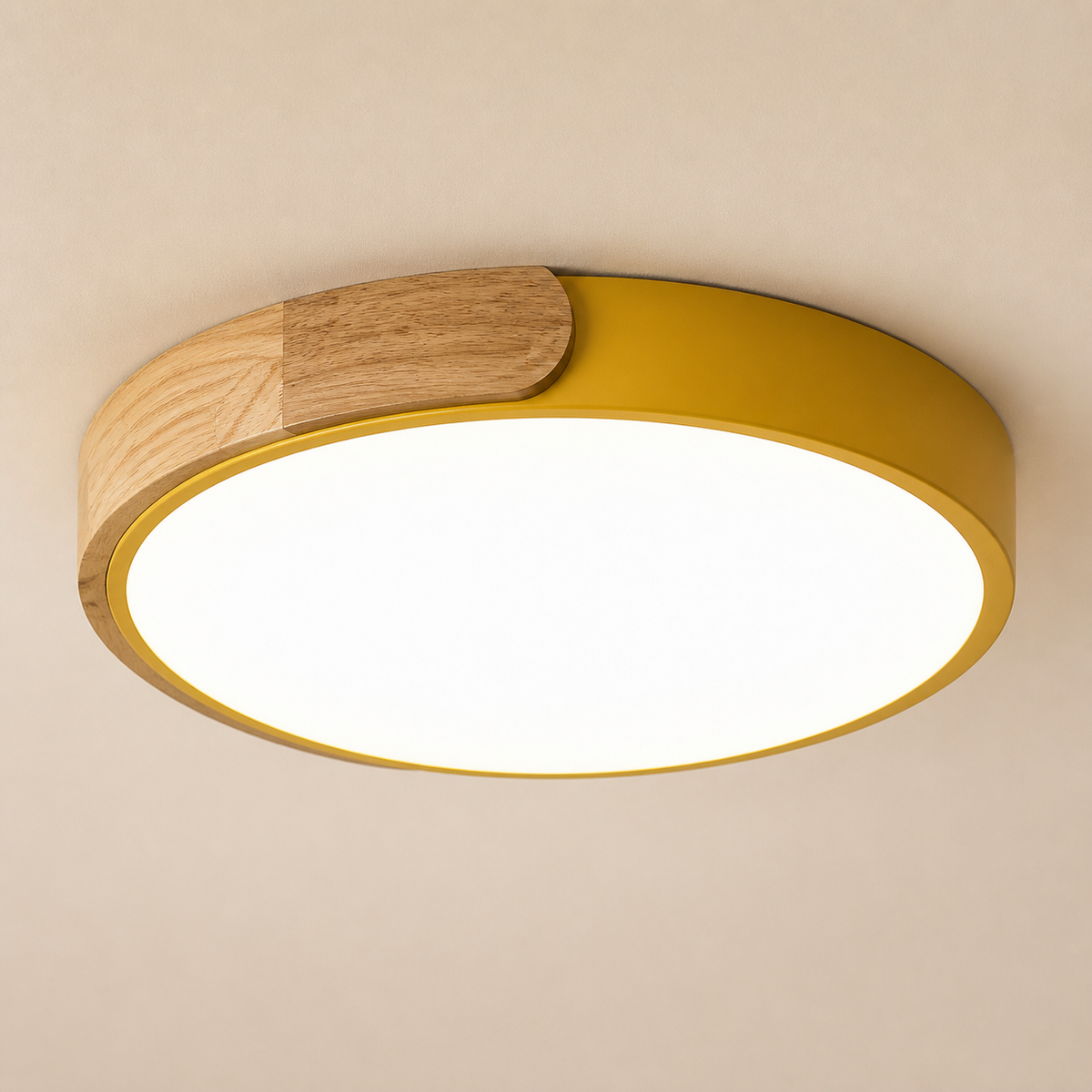 Plafoniera LED Rotonda Ultrasottile 23-40 cm 13W-36W – Camera e Soggiorno