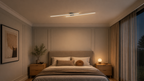 Plafoniera LED Lineare in Alluminio dal Design Moderno
