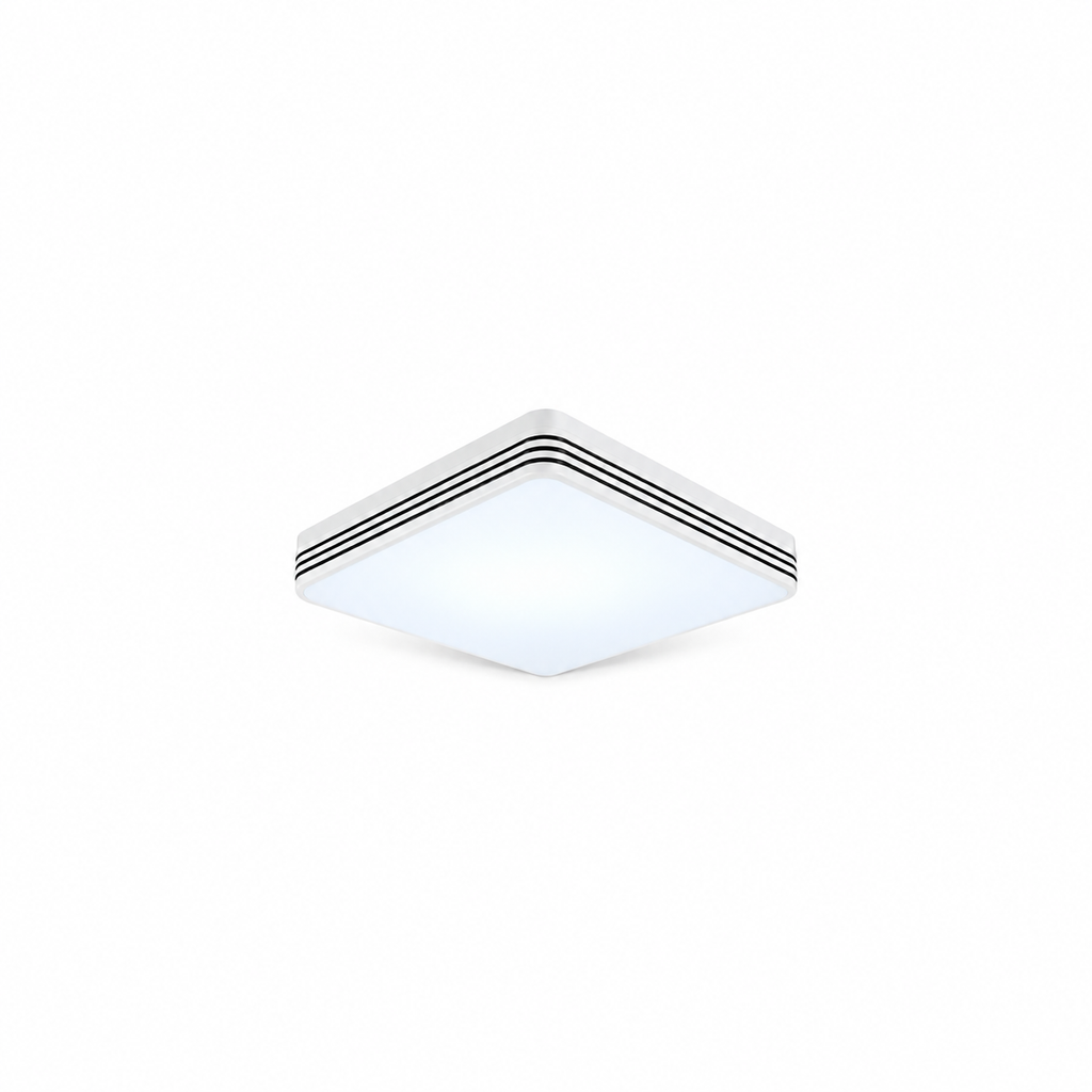 Plafoniera LED Quadrata 18W–48W