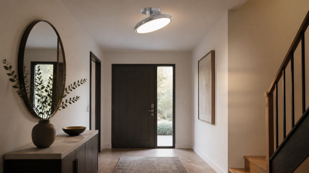 Plafoniera LED Minimalista