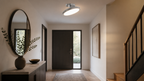 Plafoniera LED Minimalista