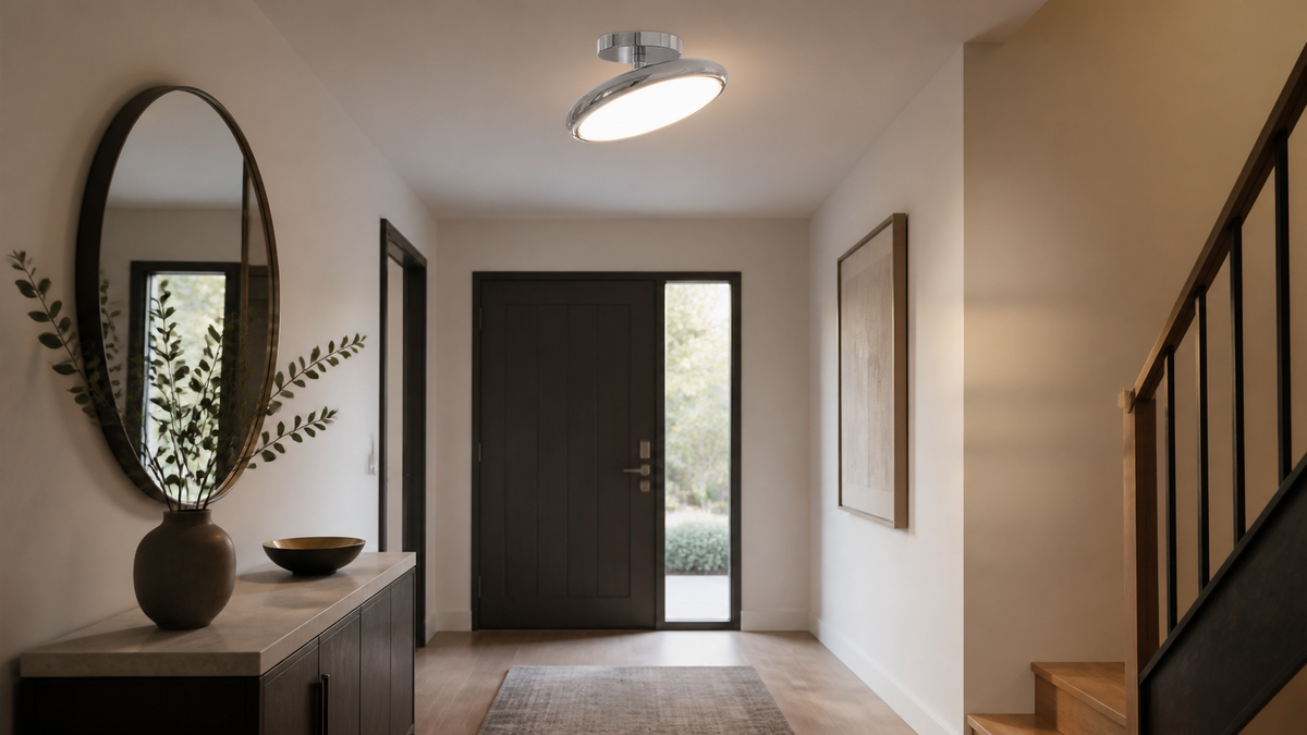 Plafoniera LED Minimalista