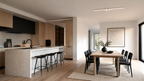 Plafoniera LED Lineare in Alluminio dal Design Moderno
