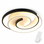 Plafoniera LED Moderna a Spirale