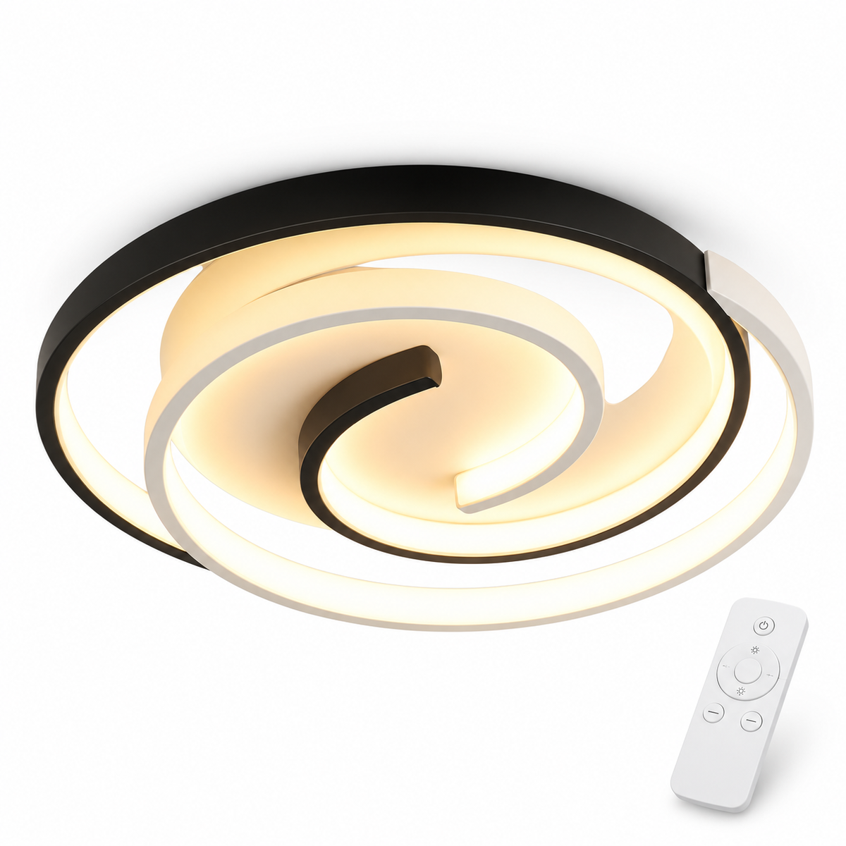 Plafoniera LED Moderna a Spirale