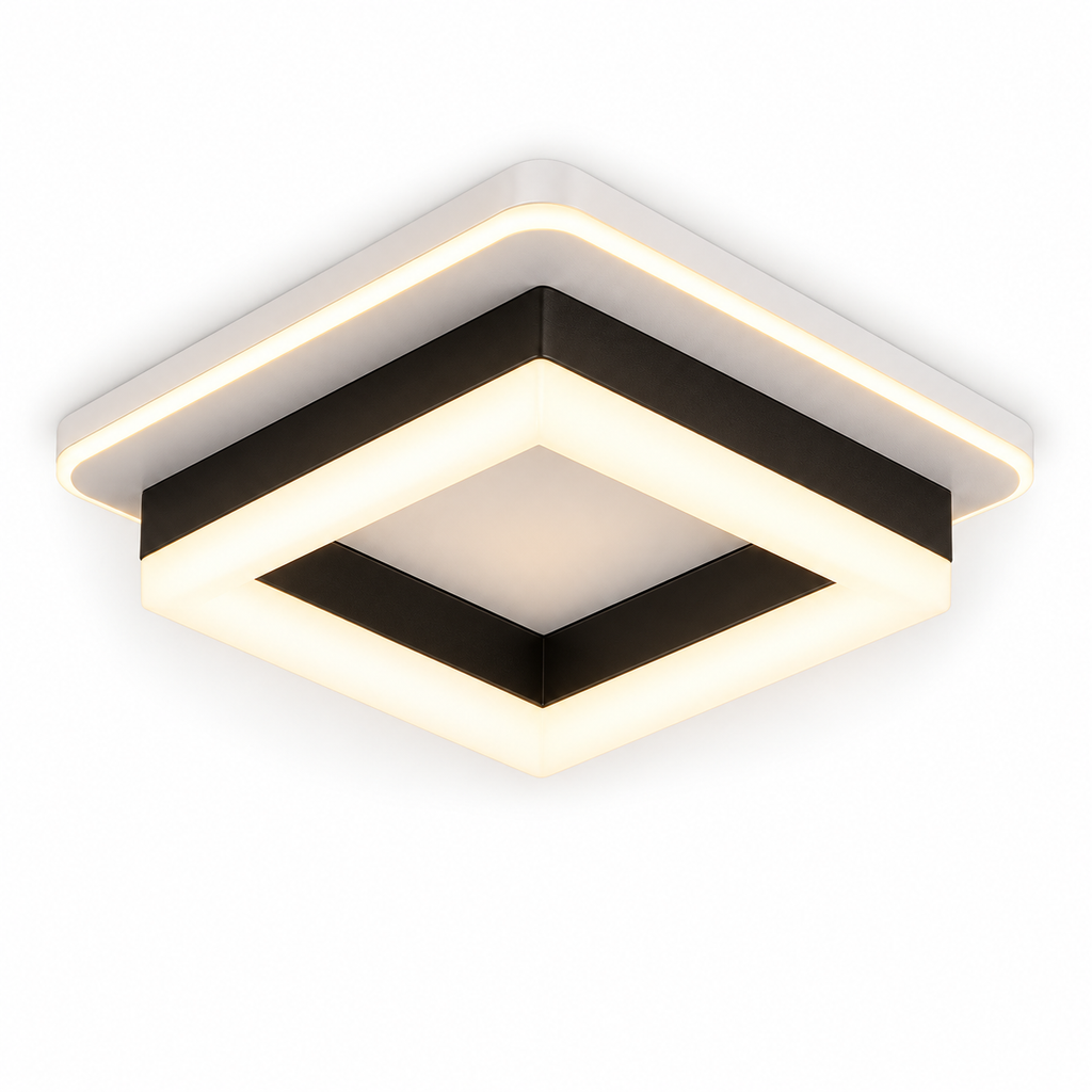 Plafoniera LED Moderna Dimmerabile