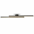 Plafoniera LED Lineare Moderna – Design Minimalista