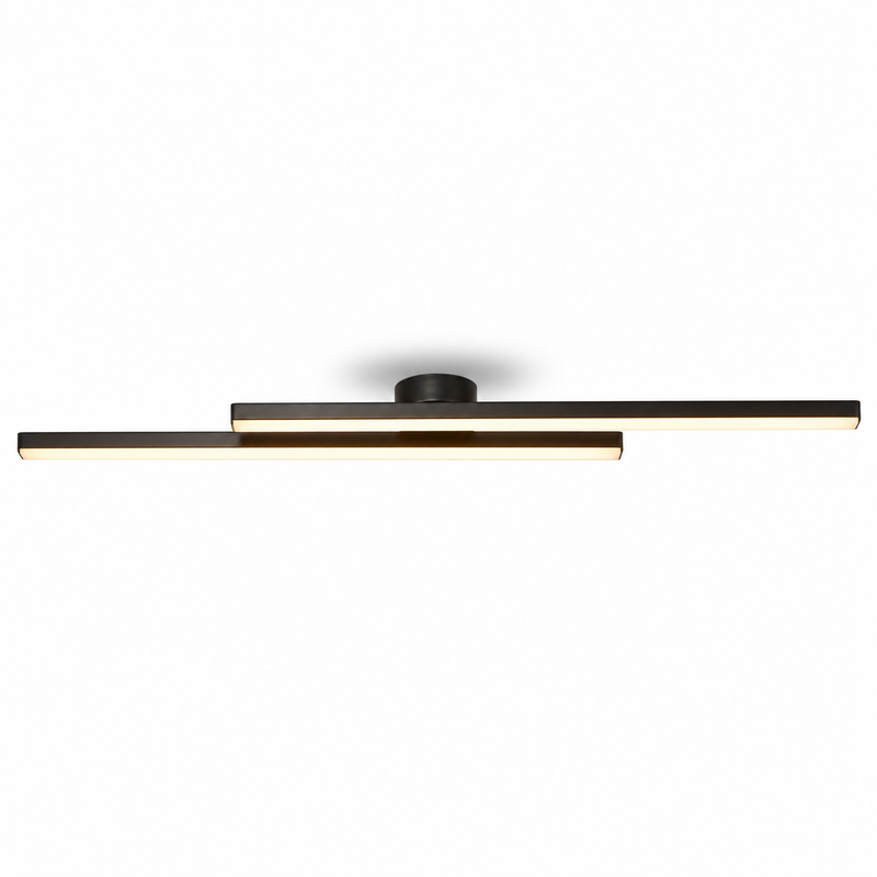 Plafoniera LED Lineare Moderna – Design Minimalista