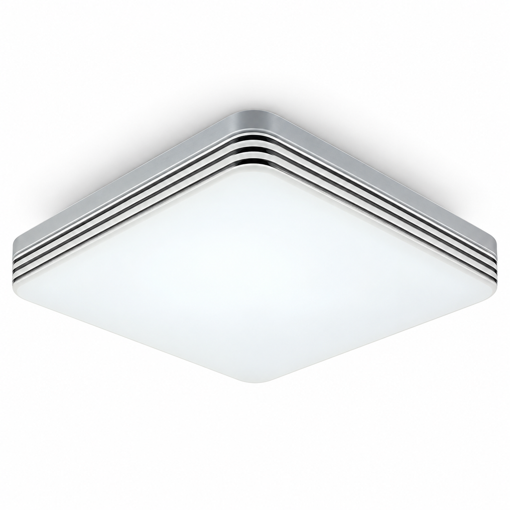 Plafoniera LED Quadrata 18W–48W