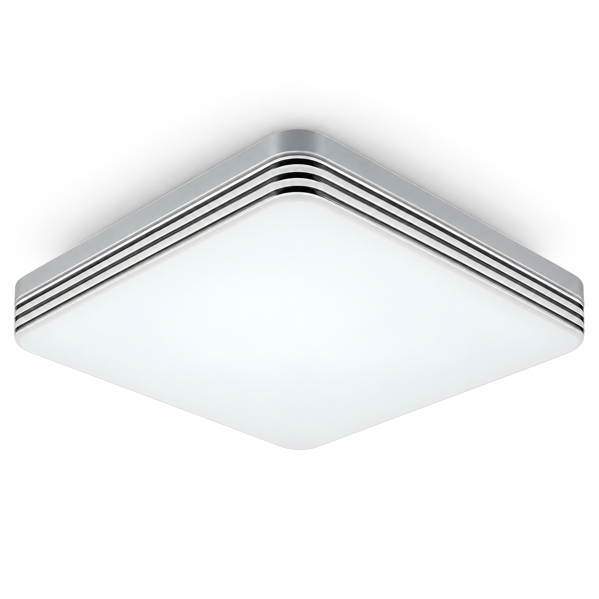 Plafoniera LED Quadrata 18W–48W