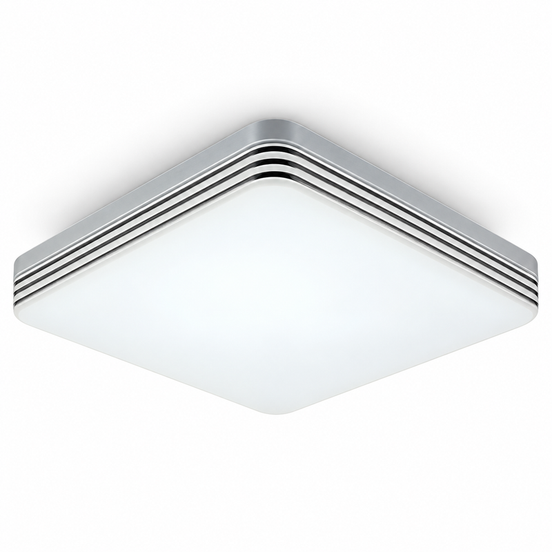 Plafoniera LED Quadrata 18W–48W
