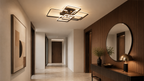 Novoora Lampadario LED Moderno Dimmerabile