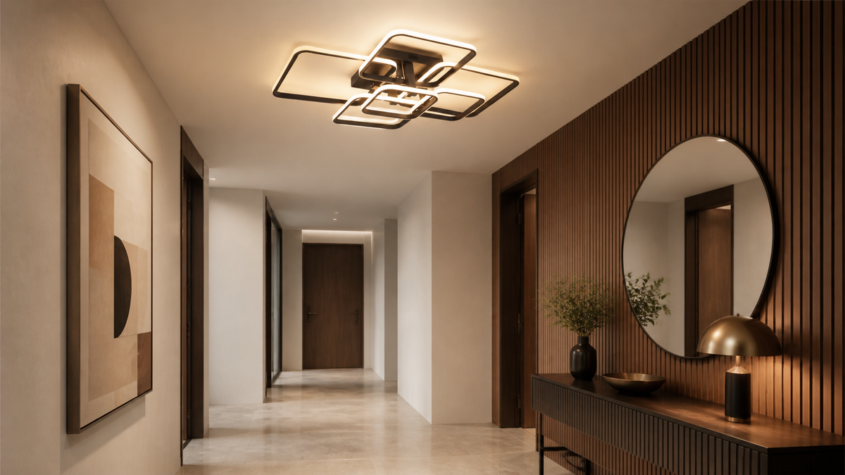 Novoora Lampadario LED Moderno Dimmerabile