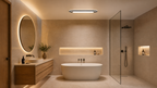 Plafoniera LED Ultrasottile Dimmerabile con Telecomando