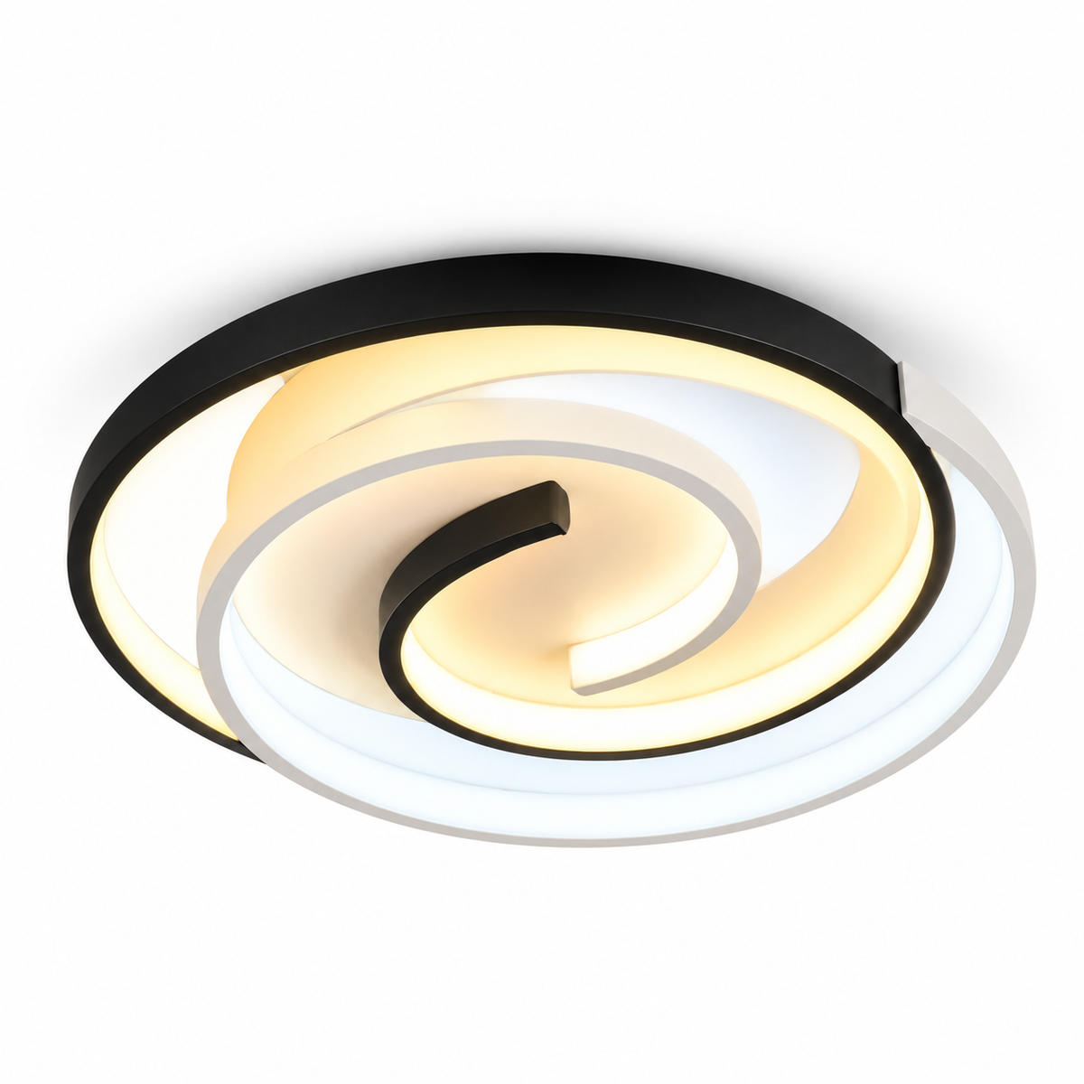 Plafoniera LED Moderna a Spirale