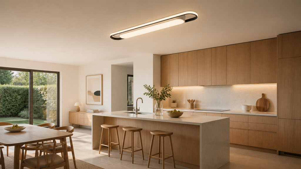 Plafoniera LED Ultrasottile Dimmerabile con Telecomando
