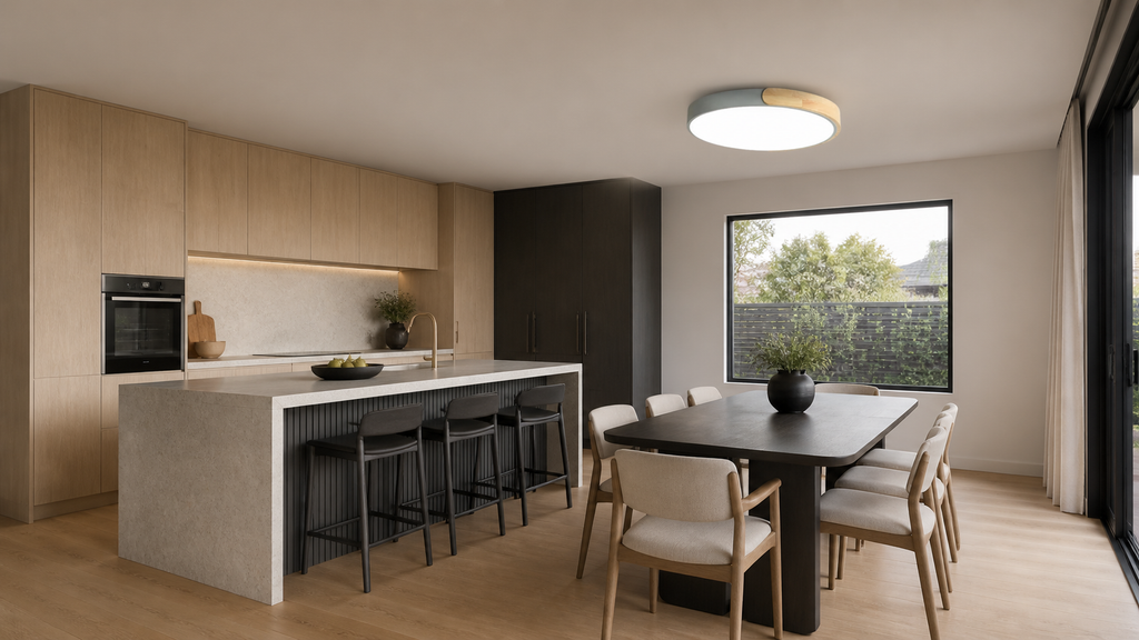 Plafoniera LED Rotonda Ultrasottile Colorata